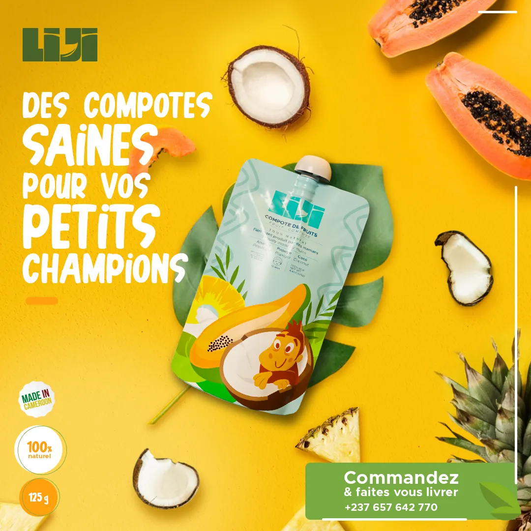 Post LIJI Les Compotes saines